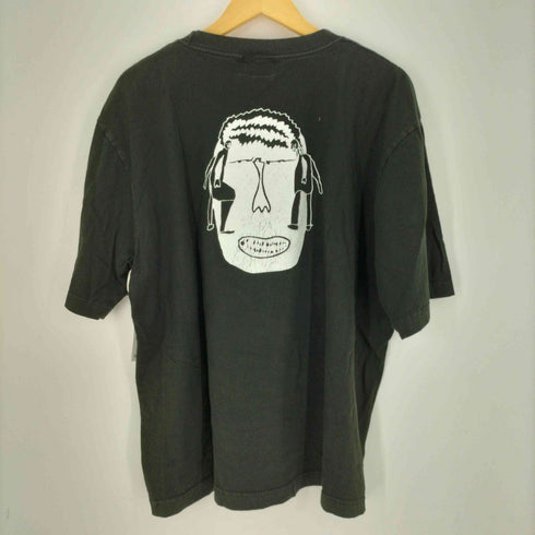 ホーリーシット HOLY SHIT NO ROOM FOR SQUARES 両面プリント Tシャツ メンズ JPN:XL