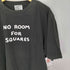 ホーリーシット HOLY SHIT NO ROOM FOR SQUARES 両面プリント Tシャツ メンズ JPN:XL