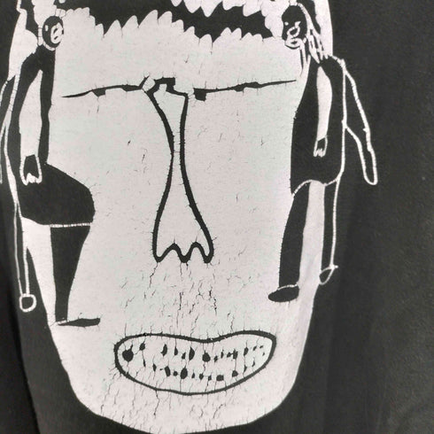 ホーリーシット HOLY SHIT NO ROOM FOR SQUARES 両面プリント Tシャツ メンズ JPN:XL