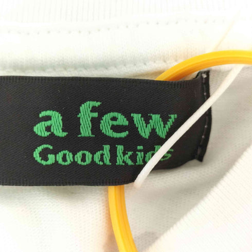 アフューグッドキッズ A FEW GOOD KIDS Popular Cartoon Tee メンズ M