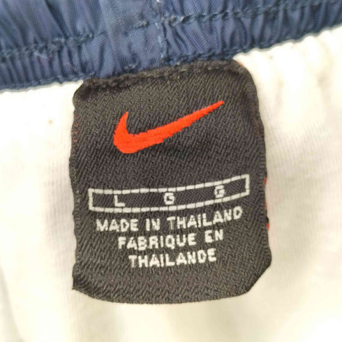 ナイキ NIKE 00S スウッシュ刺繍 ナイロン トラックパンツ メンズ JPN:L