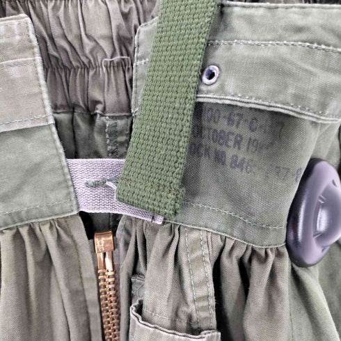 26SS RE;CIRCLE リサークル U.S Military Rebuild 2way One-piece ユーエス ミリタリー リビルド ツーウェイ ワンピース レディース