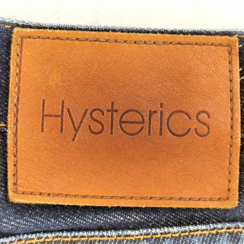 ヒステリックス HYSTERICS ローライズ ボタンフライ フレア デニム パンツ Y2K レディース XS