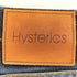 ヒステリックス HYSTERICS ローライズ ボタンフライ フレア デニム パンツ Y2K レディース XS