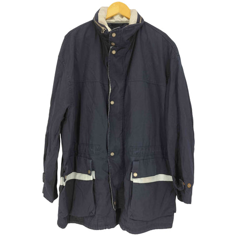 ヒューゴボス HUGO BOSS Oversized peach skin chore jacket ピーチスキン・オーバージャケット カバーオール メンズ XXL
