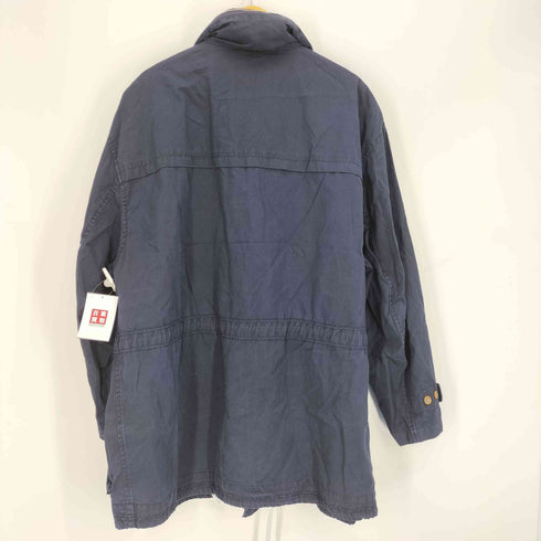 ヒューゴボス HUGO BOSS Oversized peach skin chore jacket ピーチスキン・オーバージャケット カバーオール メンズ XXL