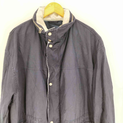 ヒューゴボス HUGO BOSS Oversized peach skin chore jacket ピーチスキン・オーバージャケット カバーオール メンズ XXL