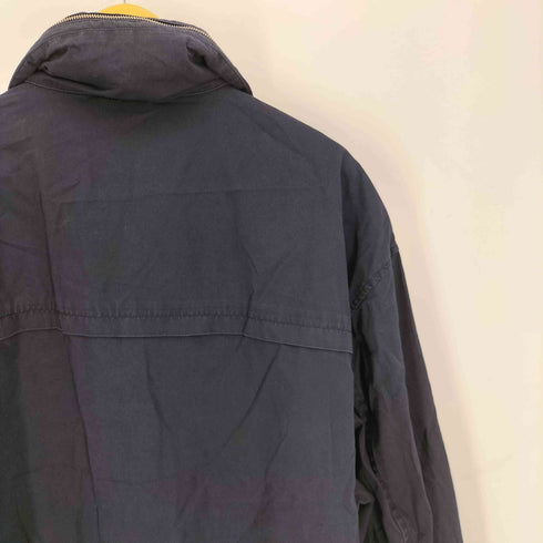 ヒューゴボス HUGO BOSS Oversized peach skin chore jacket ピーチスキン・オーバージャケット カバーオール メンズ XXL
