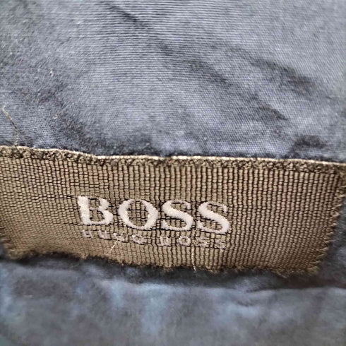 ヒューゴボス HUGO BOSS Oversized peach skin chore jacket ピーチスキン・オーバージャケット カバーオール メンズ XXL