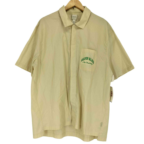 カルバンクライン CALVIN KLEIN 25SS Heritage Classic ショートスリーブシャツ メンズ M