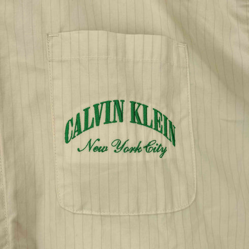 カルバンクライン CALVIN KLEIN 25SS Heritage Classic ショートスリーブシャツ メンズ M