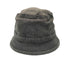シュガーケーン SUGAR CANE 9oz BLACK COVERT PORKPIE HAT ブラックコバート ポークパイ ハット メンズ