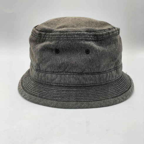 シュガーケーン SUGAR CANE 9oz BLACK COVERT PORKPIE HAT ブラックコバート ポークパイ ハット メンズ