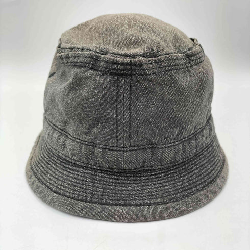 シュガーケーン SUGAR CANE 9oz BLACK COVERT PORKPIE HAT ブラックコバート ポークパイ ハット メンズ