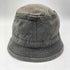 シュガーケーン SUGAR CANE 9oz BLACK COVERT PORKPIE HAT ブラックコバート ポークパイ ハット メンズ