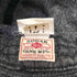 シュガーケーン SUGAR CANE 9oz BLACK COVERT PORKPIE HAT ブラックコバート ポークパイ ハット メンズ