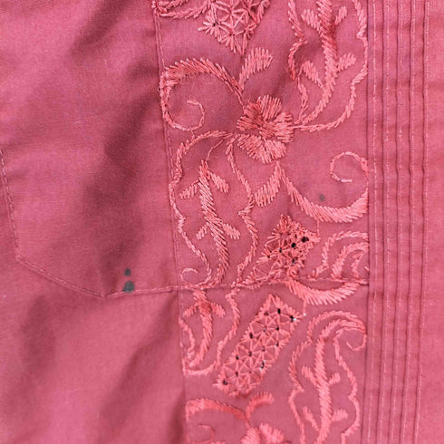 Sutton Place 70~80s 襟芯 4ポケット 花柄刺繍 半袖 キューバシャツ メンズ import:L