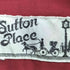 Sutton Place 70~80s 襟芯 4ポケット 花柄刺繍 半袖 キューバシャツ メンズ import:L