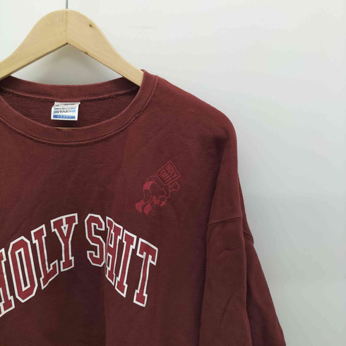 ホーリーシット HOLY SHIT ロゴプリント クルーネック スウェット メンズ JPN:XL