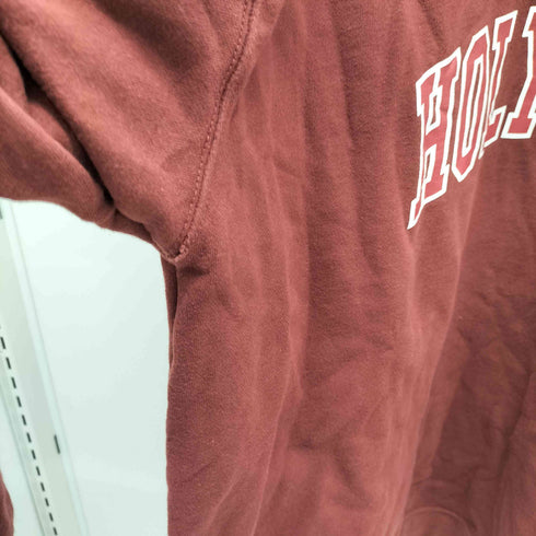ホーリーシット HOLY SHIT ロゴプリント クルーネック スウェット メンズ JPN:XL