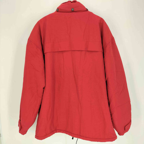 ペレペレ pelle pelle 90S OLD ロゴ刺繍 裏地フリース パテッド ブルゾン メンズ XXL