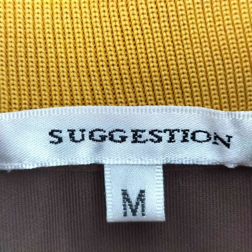 サジェスション Suggestion Ribbed color scheme line tracker / リブ配色ライントラッカー メンズ JPN:M
