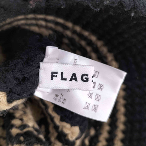 フラグスタフ F-LAGSTUF-F WINDMILLCRUSHER HAT ウインドミル クラッシャー ハット メンズ L