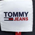 トミージーンズ tommy jeans ロゴ刺繍 スタンドカラー 中綿 ジップアップ ブルゾン メンズ import:S