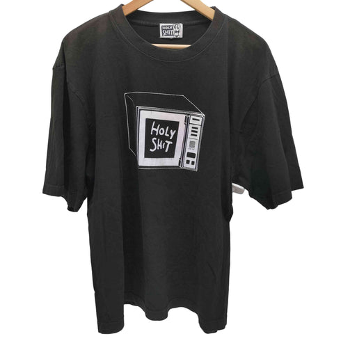 ホーリーシット HOLY SHIT グラフィックプリント クルーネック Tシャツ メンズ JPN:XL