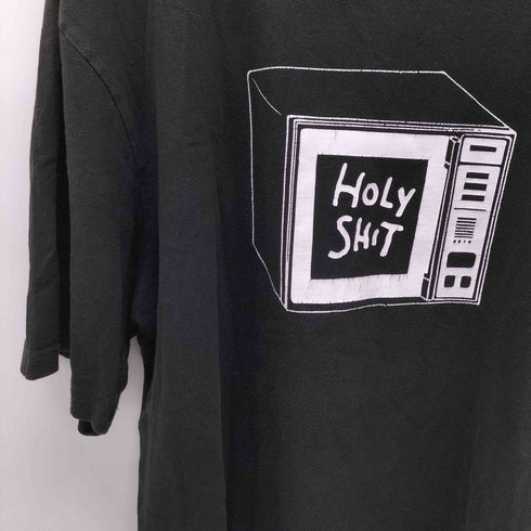 ホーリーシット HOLY SHIT グラフィックプリント クルーネック Tシャツ メンズ JPN:XL