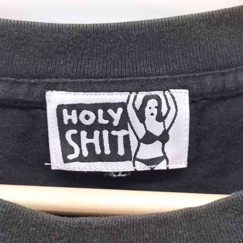 ホーリーシット HOLY SHIT グラフィックプリント クルーネック Tシャツ メンズ JPN:XL