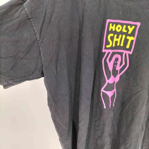 ホーリーシット HOLY SHIT グラフィックプリント クルーネック Tシャツ メンズ JPN:XL