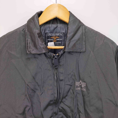 アルファインダストリーズ ALPHA INDUSTRIES タイタンクロス ミリタリーフィールドジャケット メンズ US:38