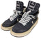 ダークシャドウバイリックオウエンス DRKSHDW by Rick Owens Turbowpn Black Cream ターボウェポン ミッド ブラック クラウドクリーム ハイカットスニーカー メンズ JPN:28.5