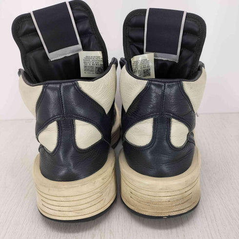 ダークシャドウバイリックオウエンス DRKSHDW by Rick Owens Turbowpn Black Cream ターボウェポン ミッド ブラック クラウドクリーム ハイカットスニーカー メンズ JPN:28.5