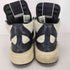 ダークシャドウバイリックオウエンス DRKSHDW by Rick Owens Turbowpn Black Cream ターボウェポン ミッド ブラック クラウドクリーム ハイカットスニーカー メンズ JPN:28.5