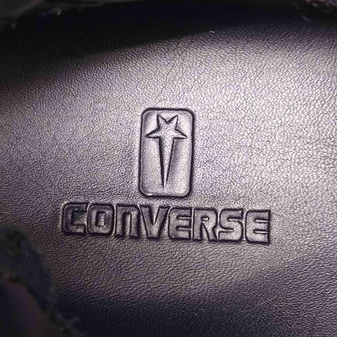ダークシャドウバイリックオウエンス DRKSHDW by Rick Owens Turbowpn Black Cream ターボウェポン ミッド ブラック クラウドクリーム ハイカットスニーカー メンズ JPN:28.5