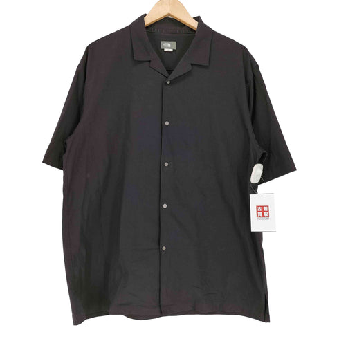 ザノースフェイス THE NORTH FACE マラパイヒル 開襟シャツ オープンカラー 半袖 シャツ メンズ L