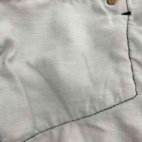 リーバイス Levis ボタン裏4032 501 先染めブラックデニムパンツ メンズ W34L30