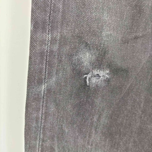 リーバイス Levis ボタン裏4032 501 先染めブラックデニムパンツ メンズ W34L30
