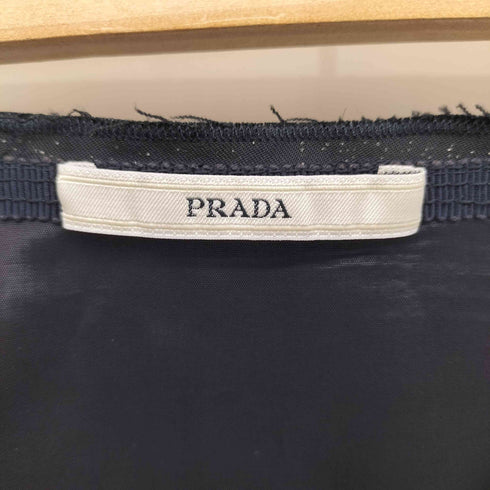 プラダ PRADA ミディ タイトスカート レディース EUR:38