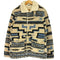ザラ ZARA ネイティブ柄 フリース ボア ジャケット メンズ import:M