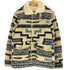 ザラ ZARA ネイティブ柄 フリース ボア ジャケット メンズ import:M