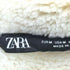 ザラ ZARA ネイティブ柄 フリース ボア ジャケット メンズ import:M