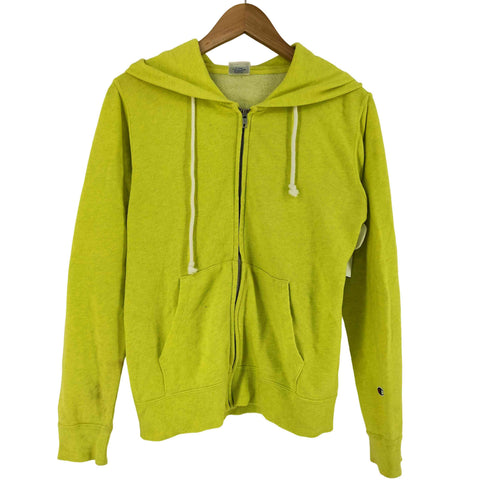 チャンピオン Champion ジップ フーデッド スウェット シャツ レディース M