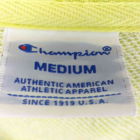 チャンピオン Champion ジップ フーデッド スウェット シャツ レディース M