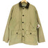 Authentic Gap Clothing オーセンティック ギャップ クロージング レザー切替 ハンティング カバーオール ジャケット メンズ S