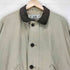 Authentic Gap Clothing オーセンティック ギャップ クロージング レザー切替 ハンティング カバーオール ジャケット メンズ S