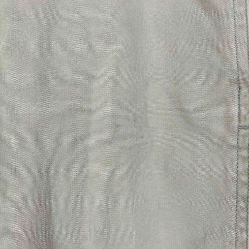 Authentic Gap Clothing オーセンティック ギャップ クロージング レザー切替 ハンティング カバーオール ジャケット メンズ S