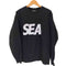 ウィンダンシー WIND AND SEA REMOVABLE SWEAT リマバブル スウェット メンズ M